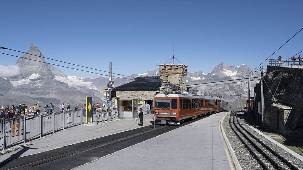 Die Studierenden der Ostschweizer Hochschule entwickelten neue Konzepte für Zahnradbahnen, wie sie etwa auf den Gornergrat oberhalb von Zermatt VS fahren. (Archivbild)