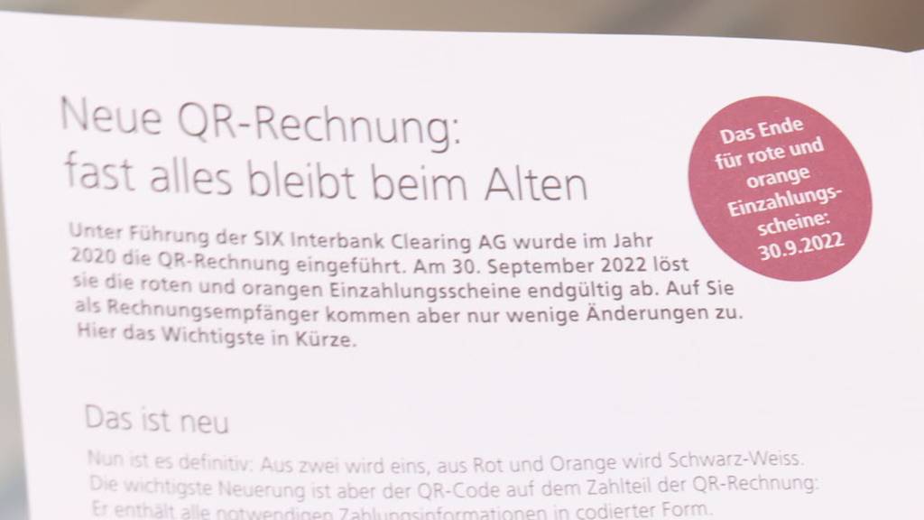 QR-Rechnung ersetzt Einzahlungsschein