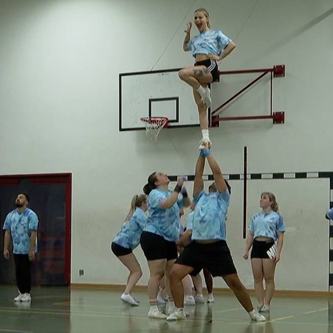 So trainieren Schweizer Cheerleader für die WM in Florida