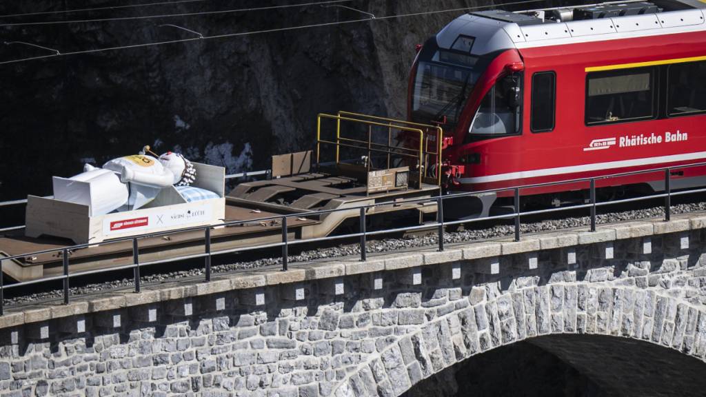 Der Böögg reiste im März nach Graubünden, bevor der Kanton am Sechseläuten zu Gast ist. (Archivbild)