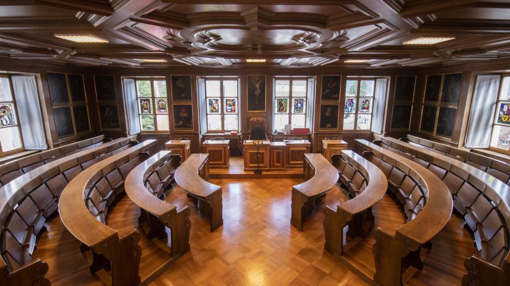 Der Nidwaldner Landrat beriet am Mittwoch über eine Interpellation zur Situation im Sozialdienst. (Archivaufnahme)