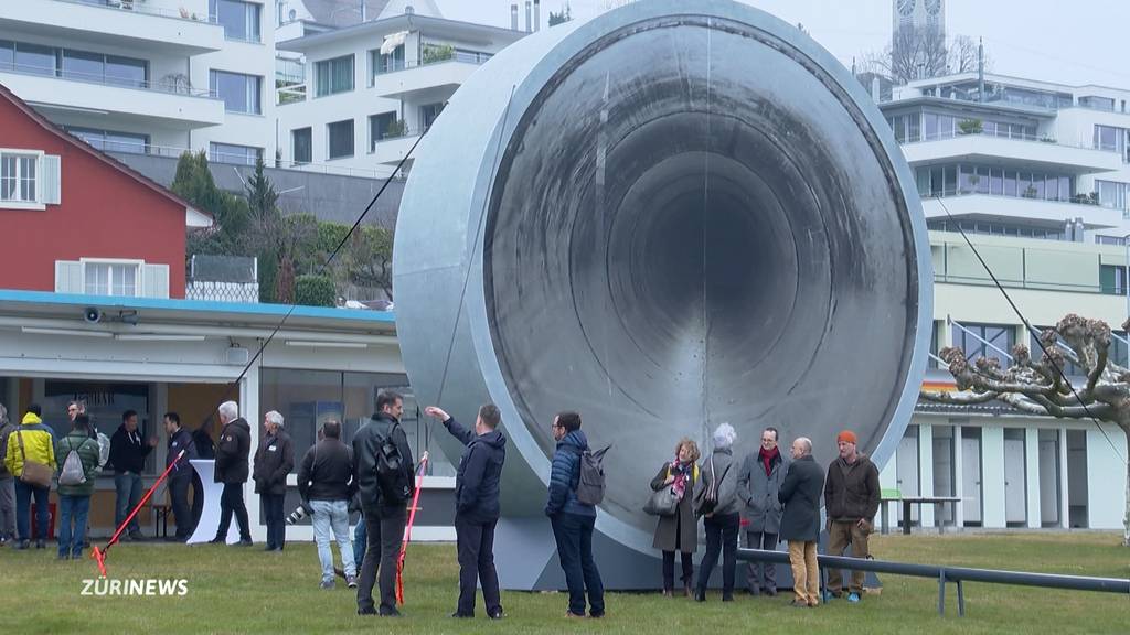 Ein Hochwasser-Entlastungs-Stollen soll das Sihltal und die Stadt Zürich vor Überschwemmungen schützen