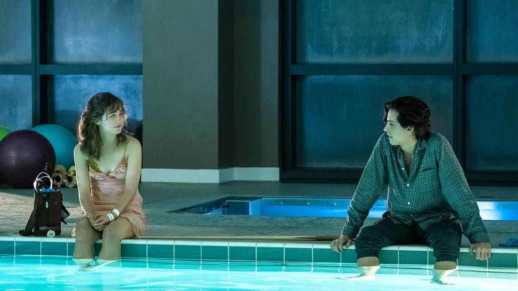 Kinotipp Von Alex Oberholzer Five Feet Apart Drei Schritte Zu