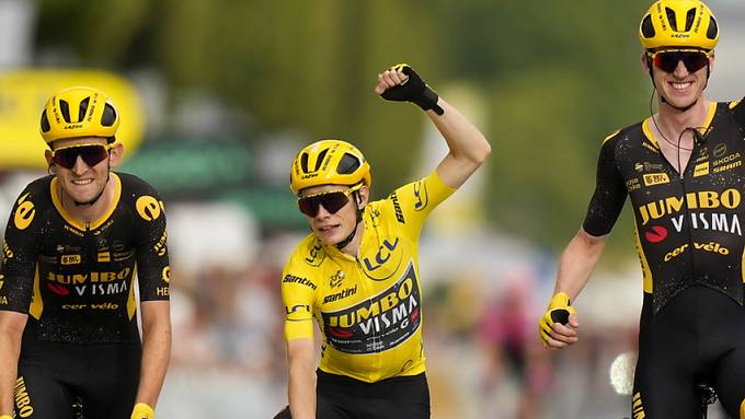 Jonas Vingegaard gewinnt Tour de France, Meeus sorgt für Überraschung