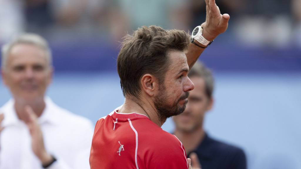 Stan Wawrinka (hier in Gstaad) macht in diesem Jahr seine Abschiedstour