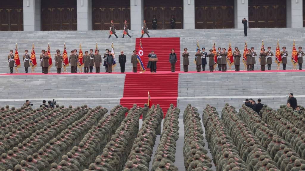 Nordkorea heisst aus Russland zurückgekehrte Soldaten willkommen