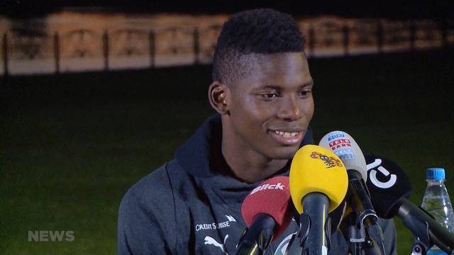 Papa Embolo über das schönste Gefühl seines Lebens