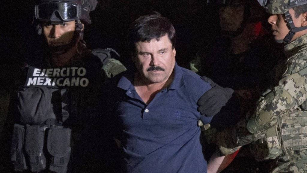 Mutmasslicher Drogenboss «El Chapo»: Gegen die geplante Überstellung in die USA hat er nun Rechtsmittel ergriffen. (Archivbild)