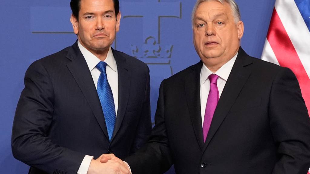 US-Aussenminister Rubio lobt Orbans enges Verhältnis zu Trump