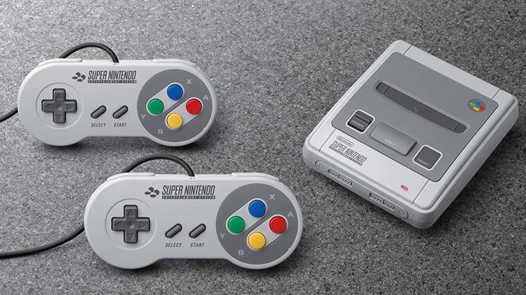 Mini-Super-Nintendo