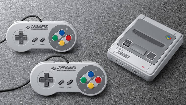 Digital: Super Nintendo Mini