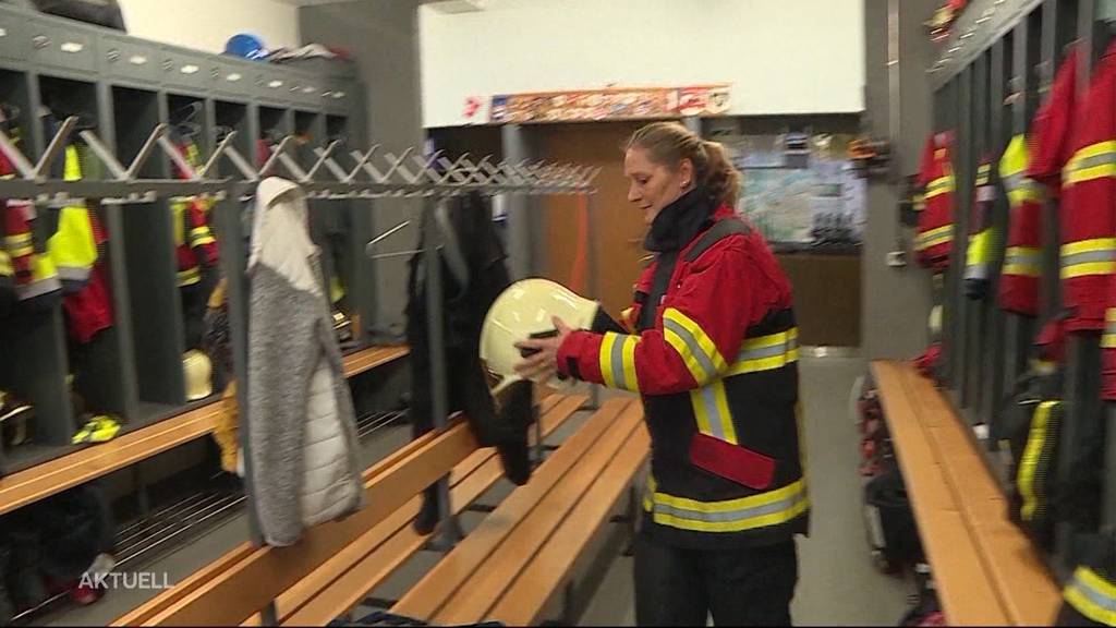 Älteste Feuerwehrschülerin ist top motiviert