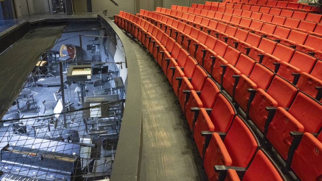 Die Plätze im Luzerner Theater waren in der letzten Spielzeit gut ausgelastet. (Archivaufnahme)