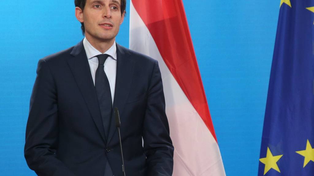 ARCHIV - Der niederländische Außenminister Wopke Hoekstra soll nach Willen von EU-Kommissionspräsidentin Von der Leyen Kommissar für Klimaschutz werden. Foto: Wolfgang Kumm/dpa Pool/dpa