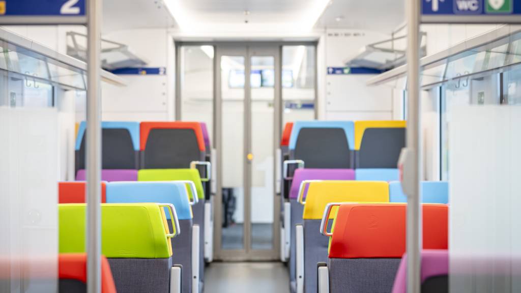 Die neuen Thurbo-Züge (Flirt Evo) werden voraussichtlich im Verlauf des Jahres 2026 erstmals eingesetzt. (Archivbild)