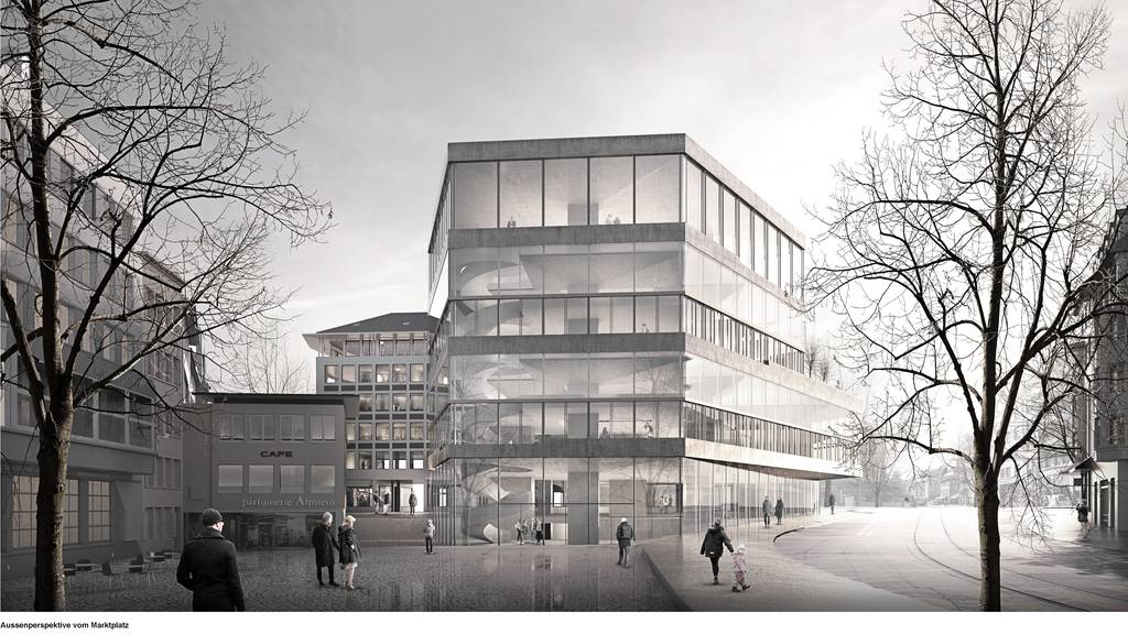 Berliner Architekten bauen neue Bibliothek in St.Gallen