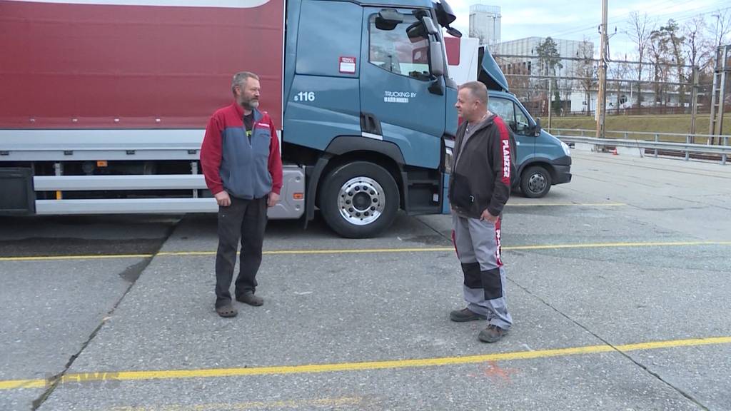 Neue Corona-Massnahmen erschweren LKW-Fahrern den Alltag