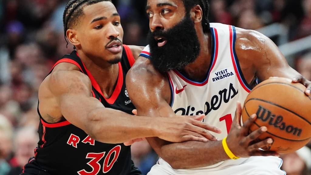 Die Los Angeles Clippers gewinnen gegen die Toronto Raptors