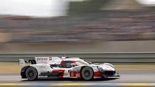 Buemi startet mit Sieg in die Langstrecken-WM