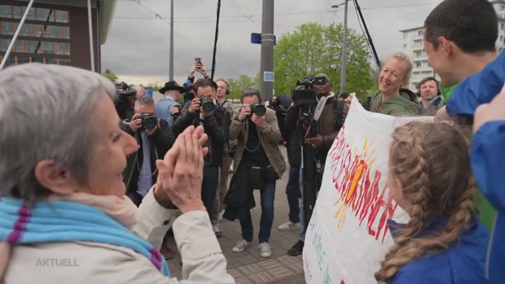 Erfolg für Klimaseniorinnen: Schweiz verletzt beim Klimaschutz Menschenrechte