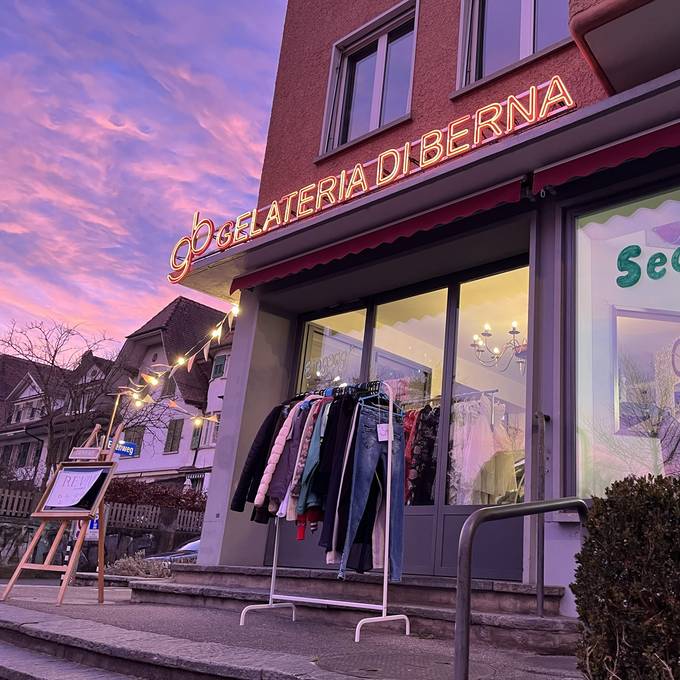 Gelateria di Berna geht in den Winterschlaf – so werden die Räume zwischengenutzt