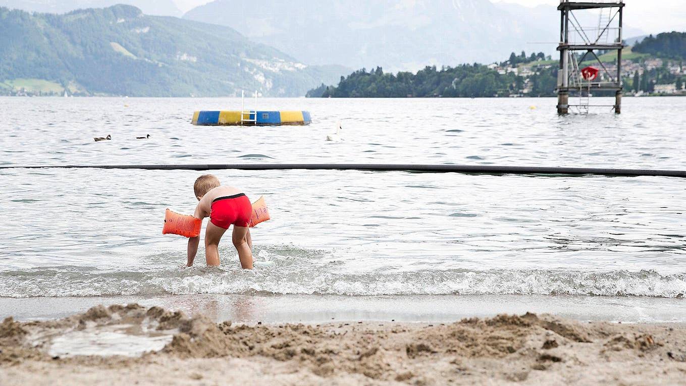 Das Lido Strandbad in Luzern hat die Preise erhöht.