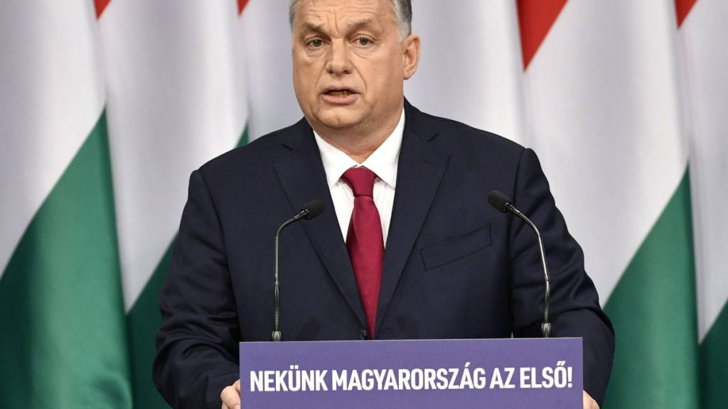 ARCHIV - Viktor Orban, Ministerpräsident von Ungarn. Foto: Zsolt Szigetvary/MTI/dpa