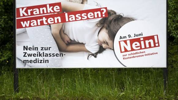 Die Angstkampagne gegen die Kostenbremse hat gewirkt.