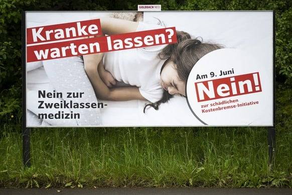 Die Angstkampagne gegen die Kostenbremse hat gewirkt.