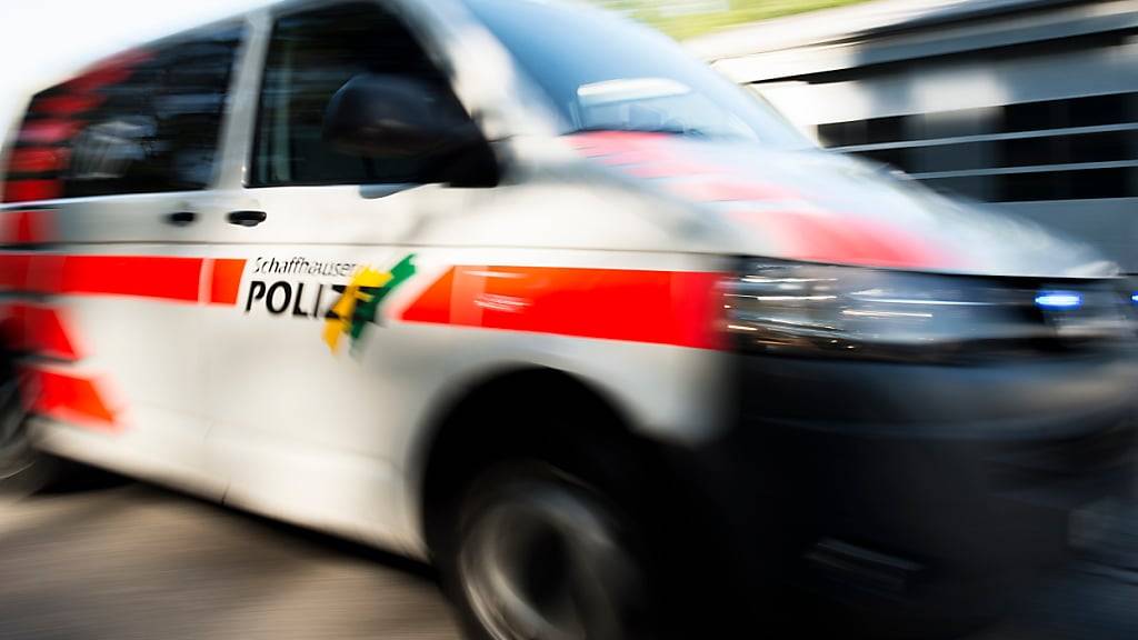 Schaffhauser Polizei fasst mutmasslichen Räuber