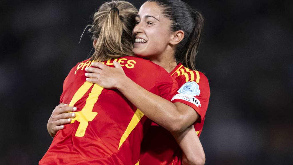 Die Spanierinnen überstanden die Vorrunde ohne Punktverlust