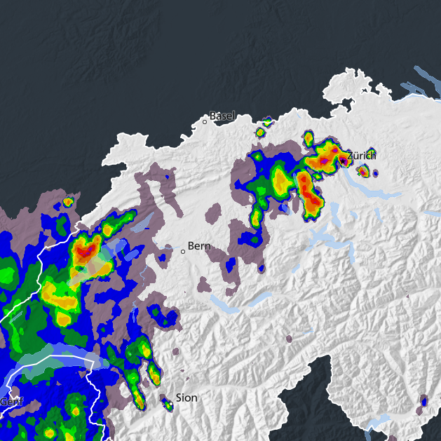 Neues Ungemach droht: Gewitter über dem Aargau in der Nacht auf Mittwoch