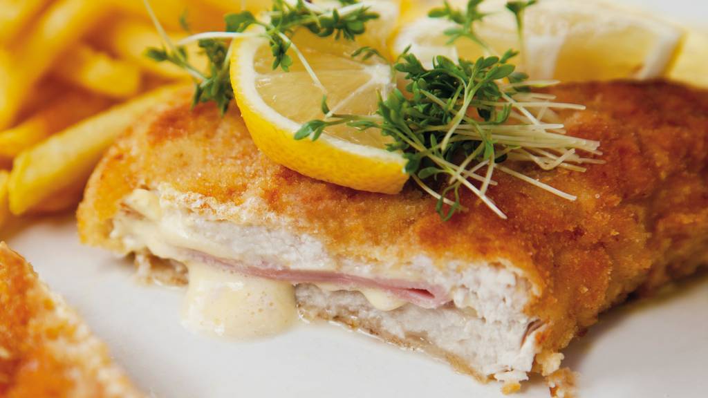 Feines Cordon bleu yummy yummy yummy