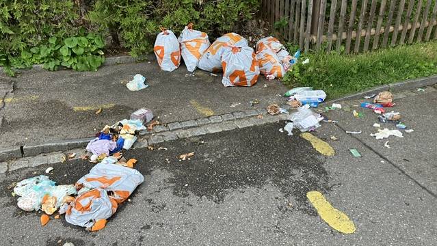 «Wir haben ein Abfallproblem» – Gemeinde weiss von nichts