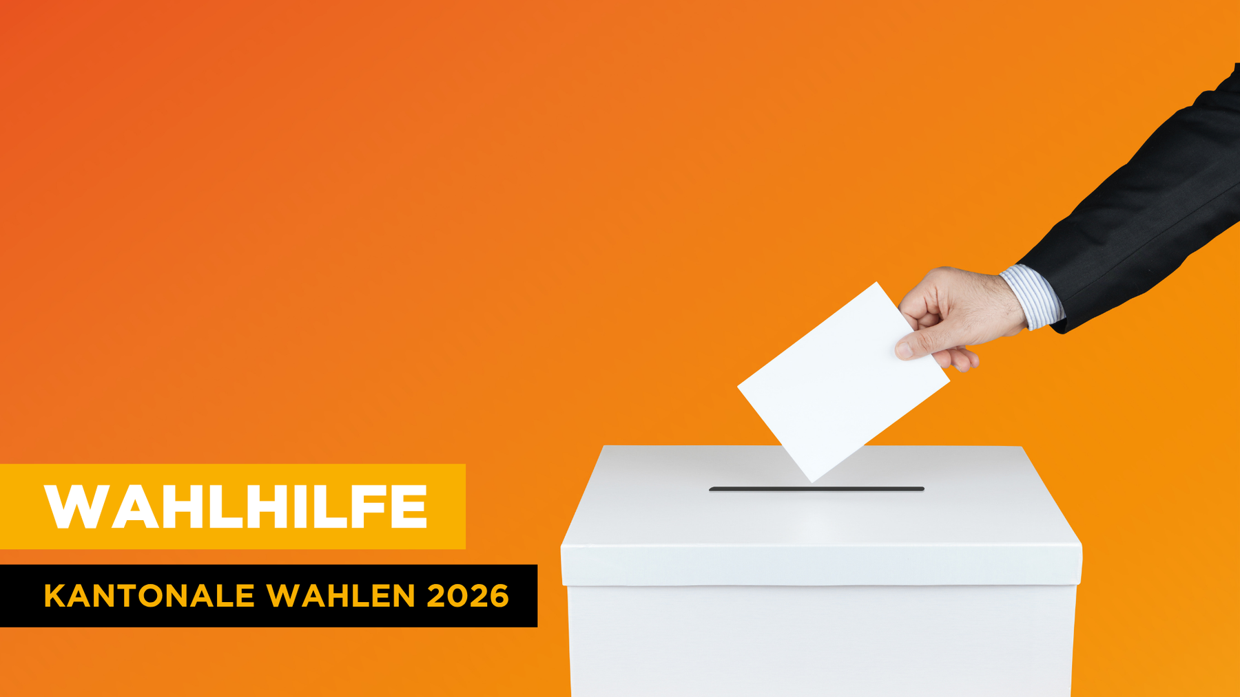 Wahlhilfe Kantonale Wahlen Web