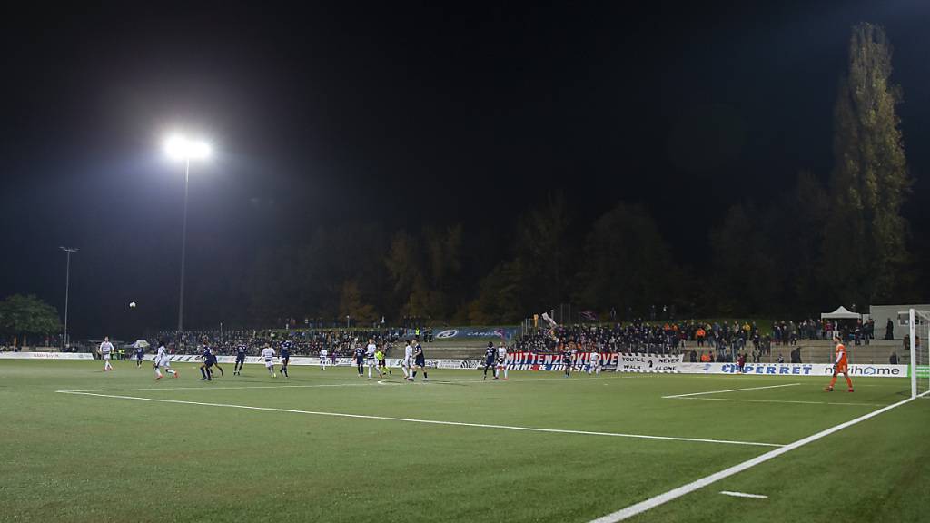 Das im Stade de la Fontenette spielende Etoile Carouge steigt in die Challenge League auf