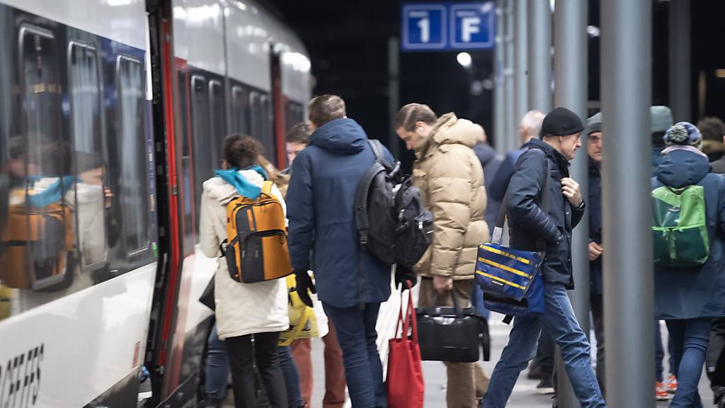 Bahnstrecke vom Tessin in Norden nach Unterbruch wieder befahrbar