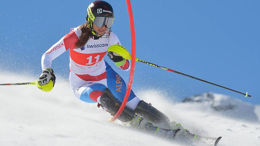 Wendy Holdener holt Podestplatz in Kühtai-Slalom