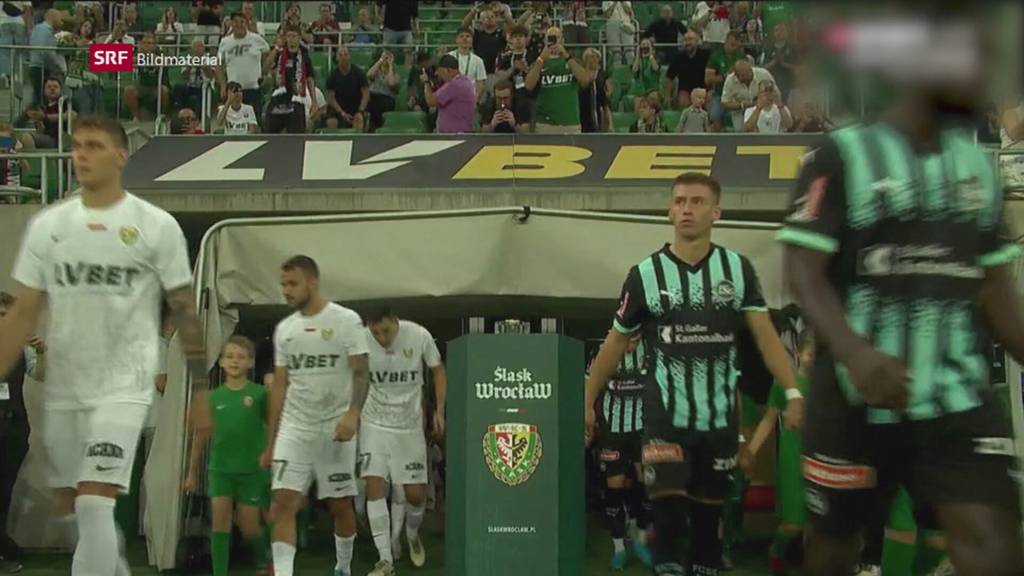 Zurück aus der Hölle Breslau: Bedrückte Stimmung beim FC St.Gallen nach Skandalspiel in Polen