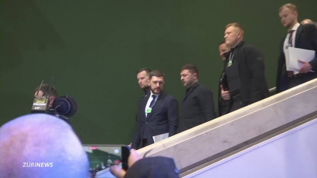 Treffen zwischen Trump und Selenski