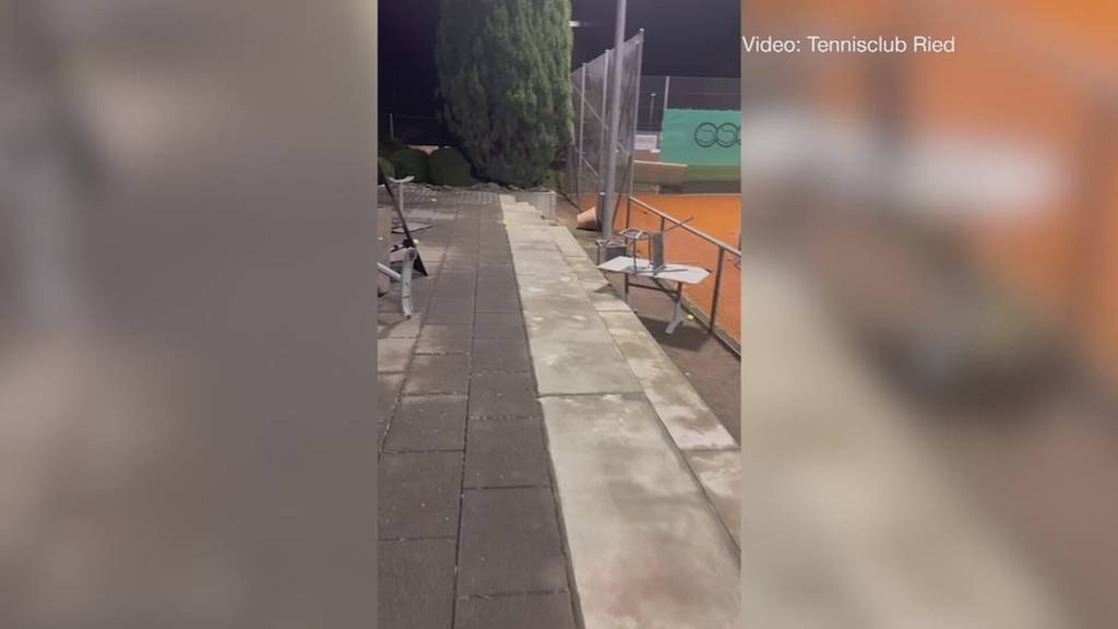 Vandalen wüten in Wollerau
