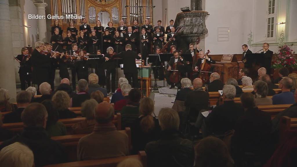 Klangvolles Jubiläum: J. S. Bach-Stiftung St.Gallen feiert 200. Auftritt
