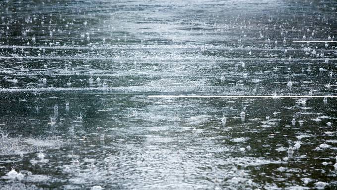 In der Ostschweiz fiel am meisten Regen