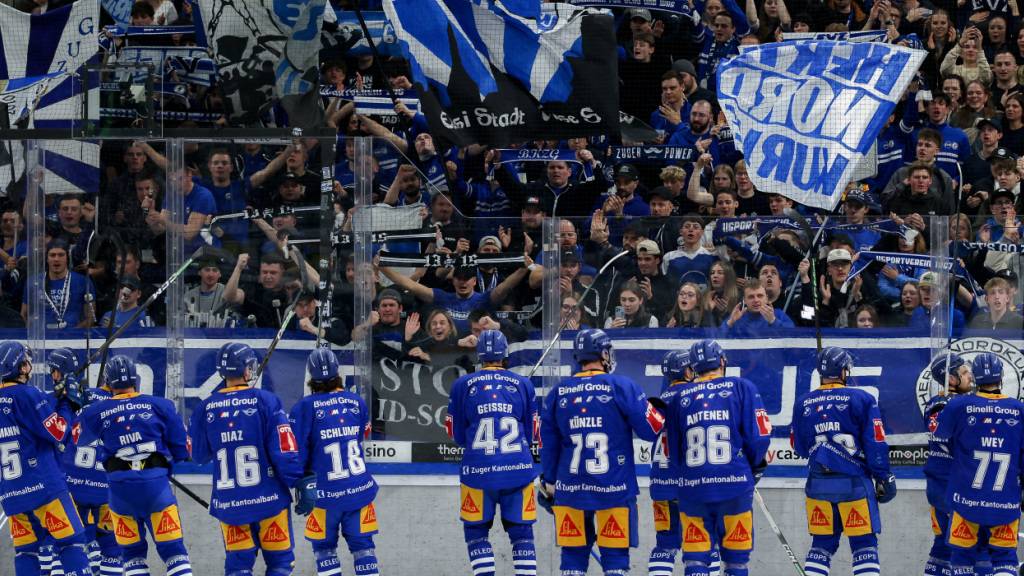 Die Zuger schlagen Ambri 4:1, präsentieren ein neues Logo und sichern sich die Teilnahme am Play-In