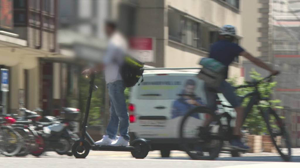 E-Roller beschäftigen Luzerner Polizei stark