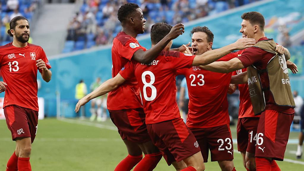 Trotz Niederlage im Viertelfinal: Die Schweizer dürfen nach dieser EM jubeln.