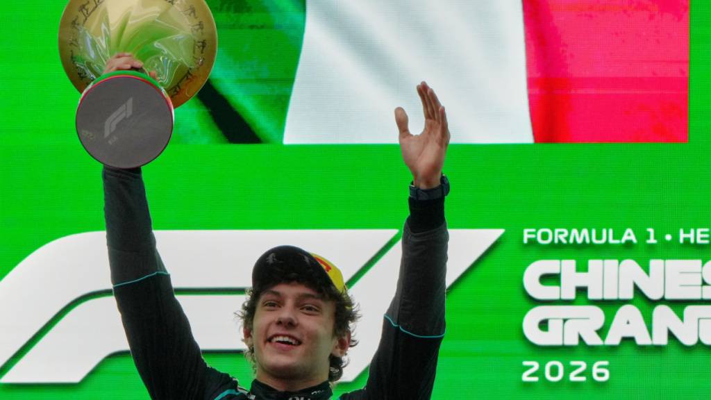 Dank Kimi Antonelli stellt Italien erstmals seit 20 Jahren wieder ein GP-Sieger in der Formel 1