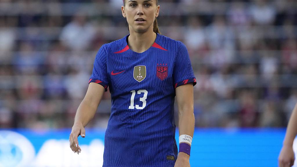 Alex Morgan zieht sich vom Profifussball zurück