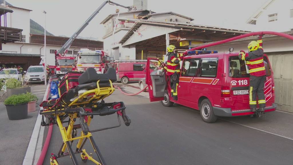 Mehrere Brände in der Zentralschweiz