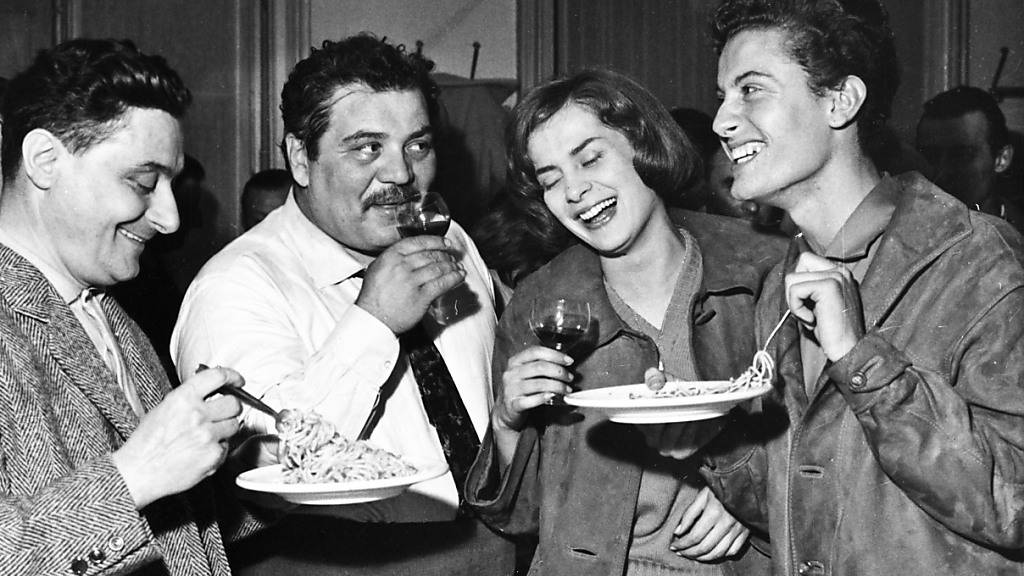 Die französische Filmschauspielerin Juliette Mayniel («Schrei, wenn du kannst», 1958) ist im Alter von 87 Jahren gestorben. Im Bild Mayniel 1959 in Paris. (Archivbild)